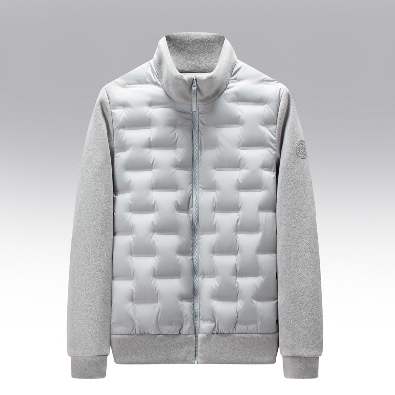 HARRISON OF CALIFORNIA | ELEGANT QUILTED WINTER JACKET FOR MEN