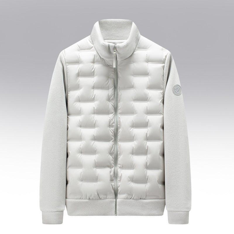 HARRISON OF CALIFORNIA | ELEGANT QUILTED WINTER JACKET FOR MEN