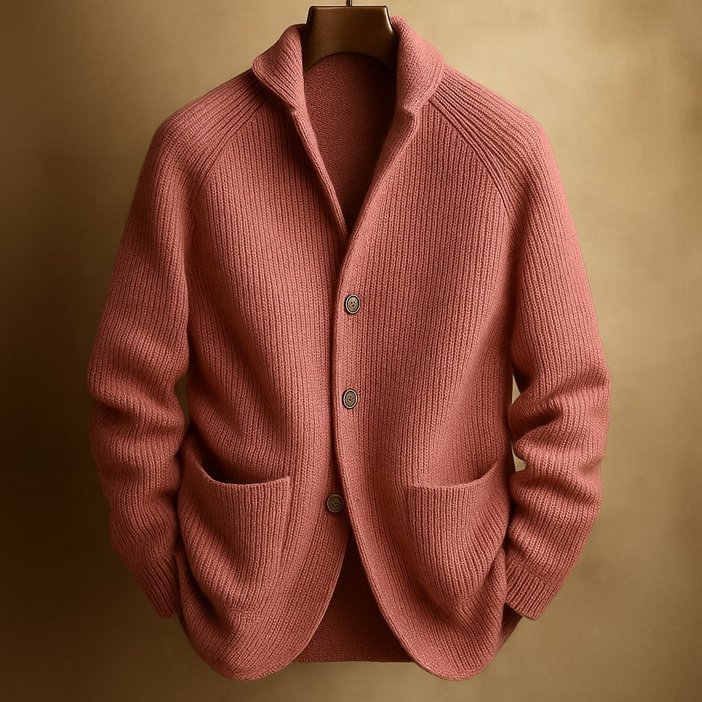 HARRISON OF CALIFORNIA | WOOL VEST FOR MEN