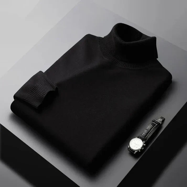 HARRISON OF CALIFORNIA | ROLLED NECK PULLOVER FOR MEN