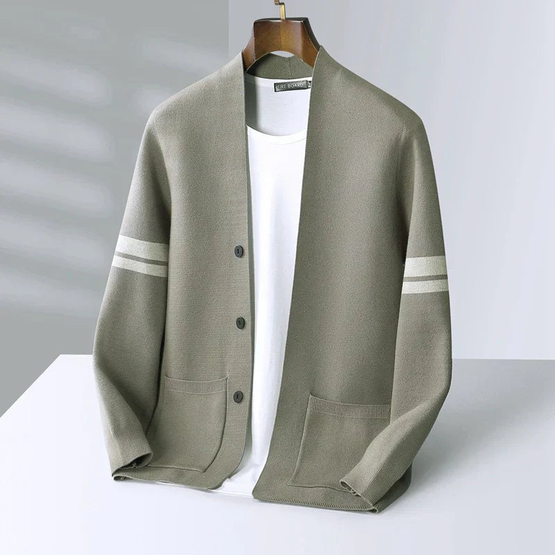 HARRISON OF CALIFORNIA | KNIT CARDIGAN FOR MEN