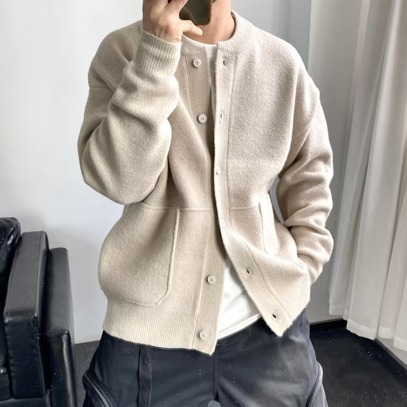 HARRISON OF CALIFORNIA | ELEGANT AND REFINED CARDIGAN FOR MEN