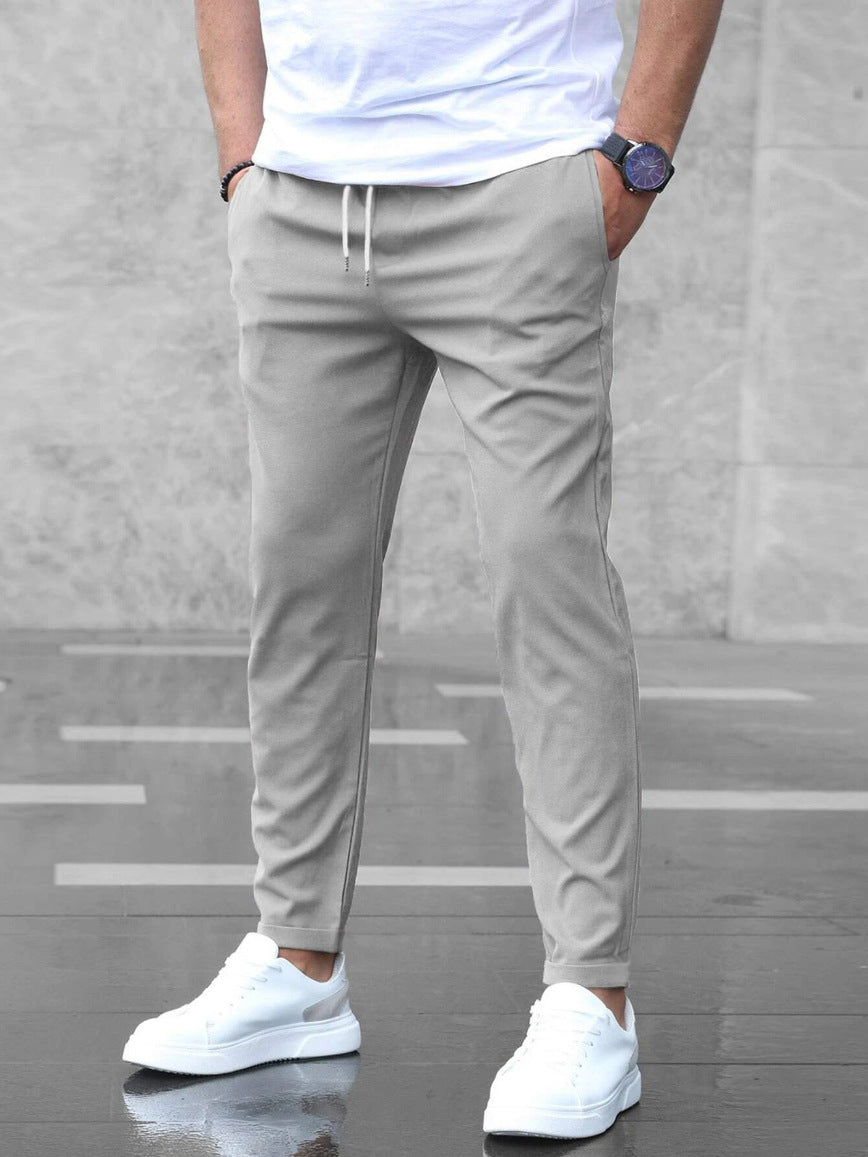 HARRISON OF CALIFORNIA | PREMIUM MEN'S ELASTIC PANTS
