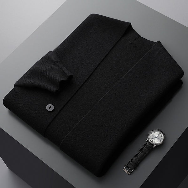 HARRISON OF CALIFORNIA | KNIT CARDIGAN FOR MEN