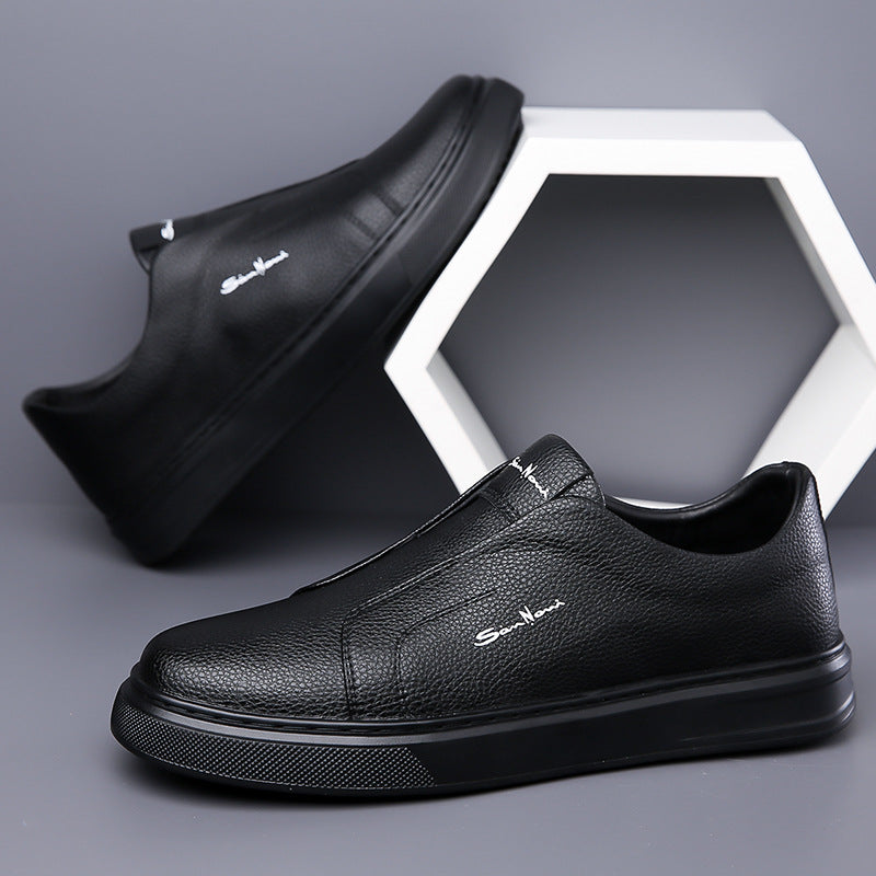 HARRISON OF CALIFORNIA | ELEGANT SLIP-ON SNEAKERS FOR MEN