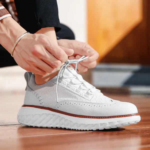 HARRISON OF CALIFORNIA | PREMIUM LEATHER SNEAKERS