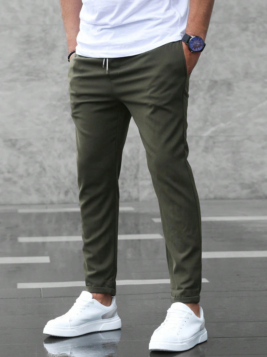 HARRISON OF CALIFORNIA | PREMIUM MEN'S ELASTIC PANTS