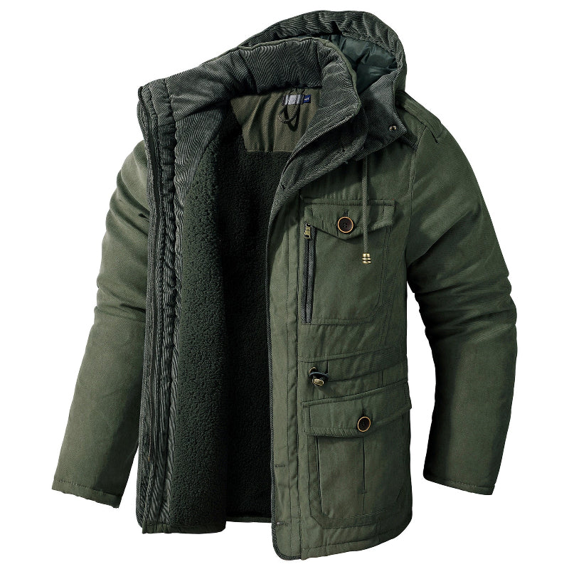 HARRISON OF CALIFORNIA | WINTER CAMPING JACKET FOR MEN