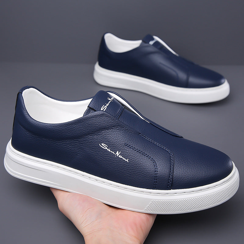 HARRISON OF CALIFORNIA | ELEGANT SLIP-ON SNEAKERS FOR MEN