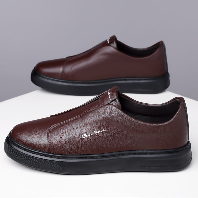 HARRISON OF CALIFORNIA | ELEGANT SLIP-ON SNEAKERS FOR MEN