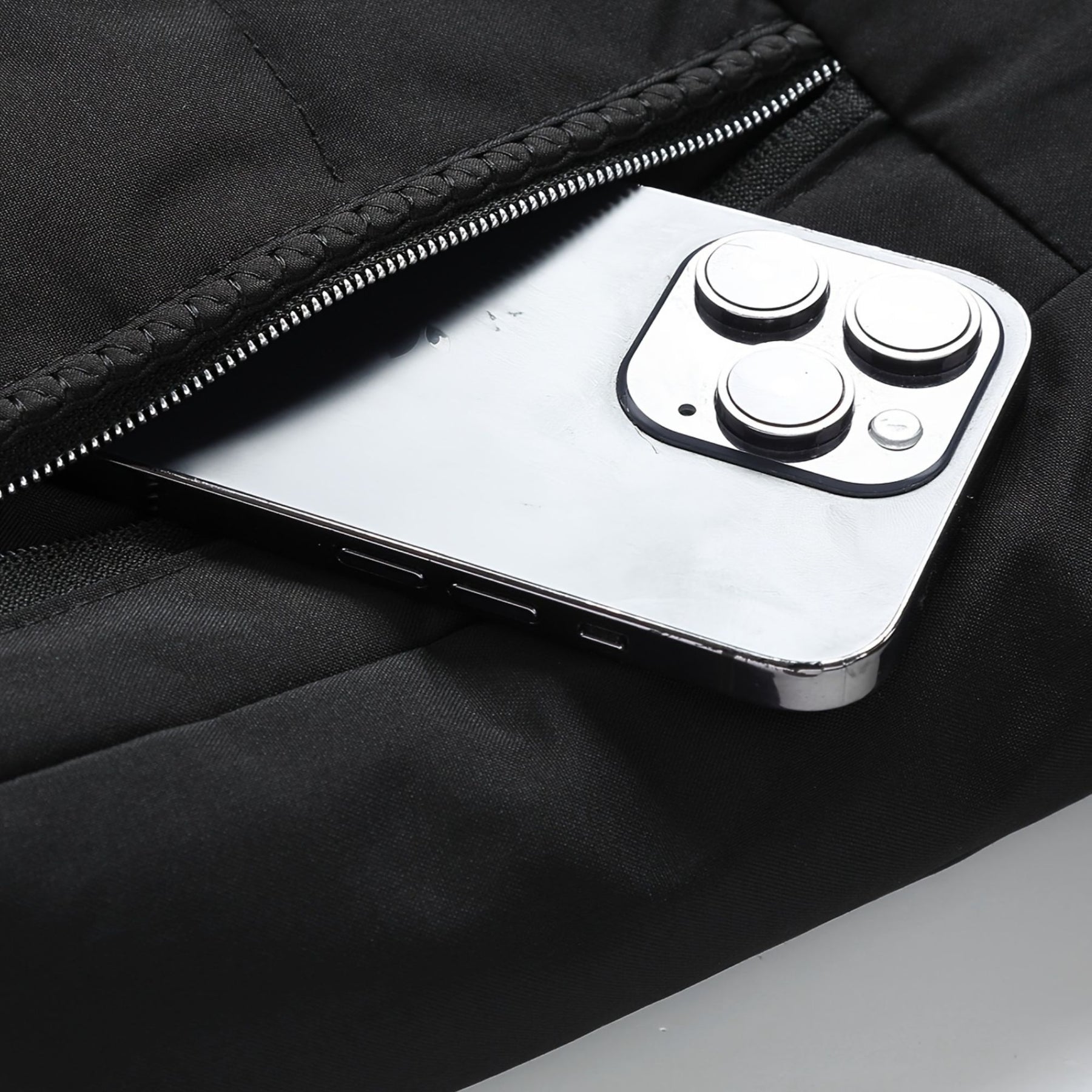 HARRISON OF CALIFORNIA | ELEGANT WINTER ZIPPER JACKET FOR MEN