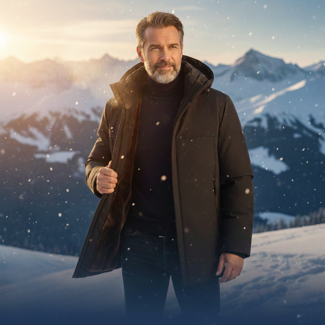 HARRISON OF CALIFORNIA | CLASSIC AND ELEGANT WINTER JACKET FOR MEN