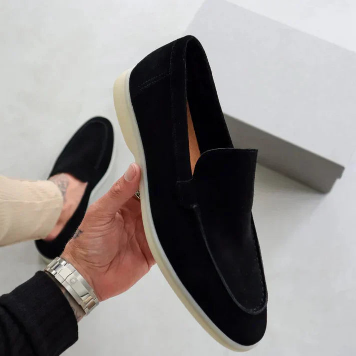HARRISON OF CALIFORNIA | TEXTURED LOAFERS FOR MEN