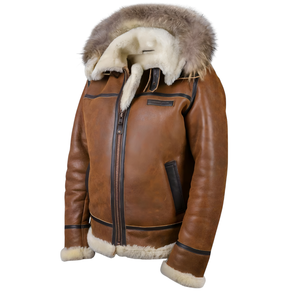 HARRISON OF CALIFORNIA | AVIATOR BOMBER JACKET FOR MEN