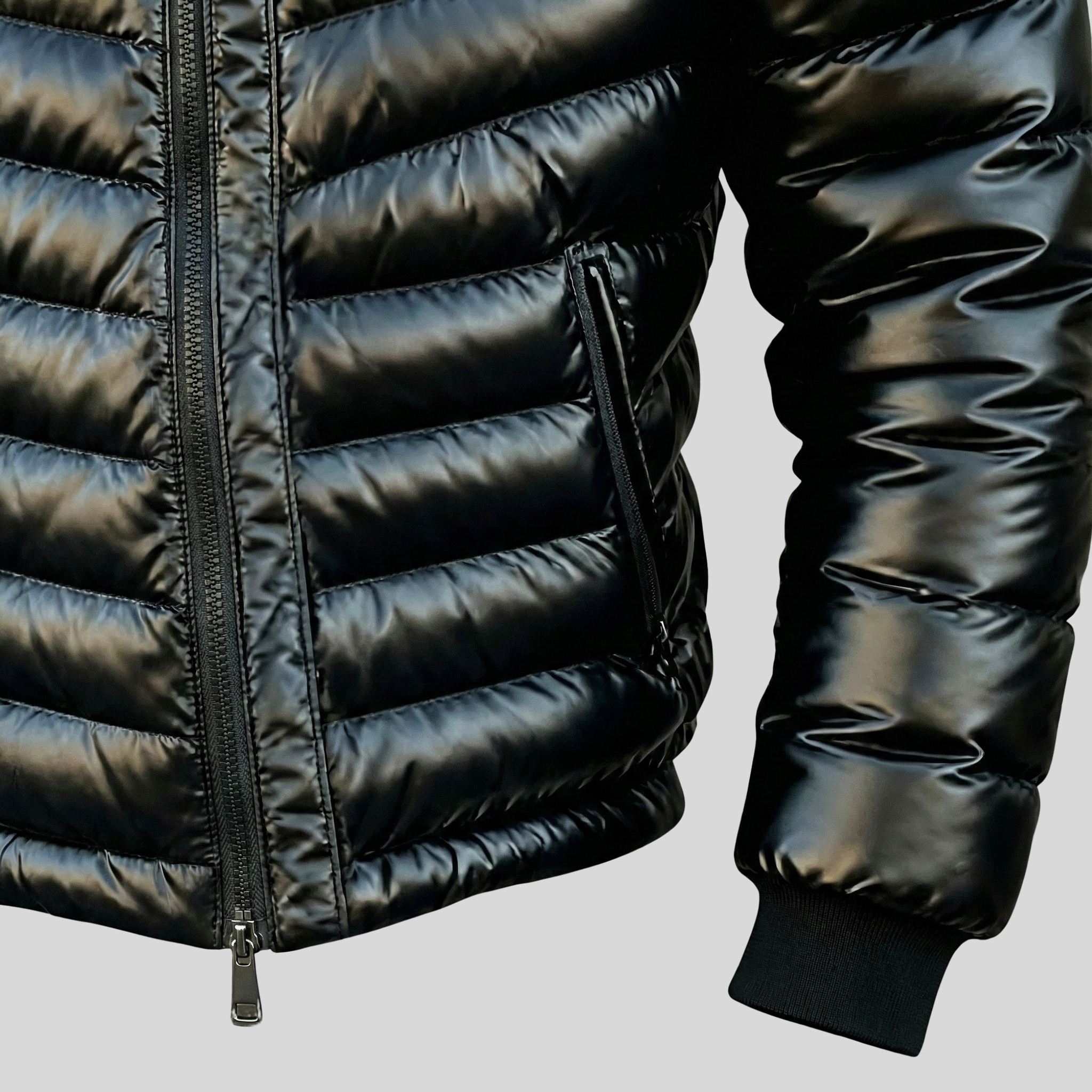 HARRISON OF CALIFORNIA | ELEGANT QUILTED JACKET FOR MEN