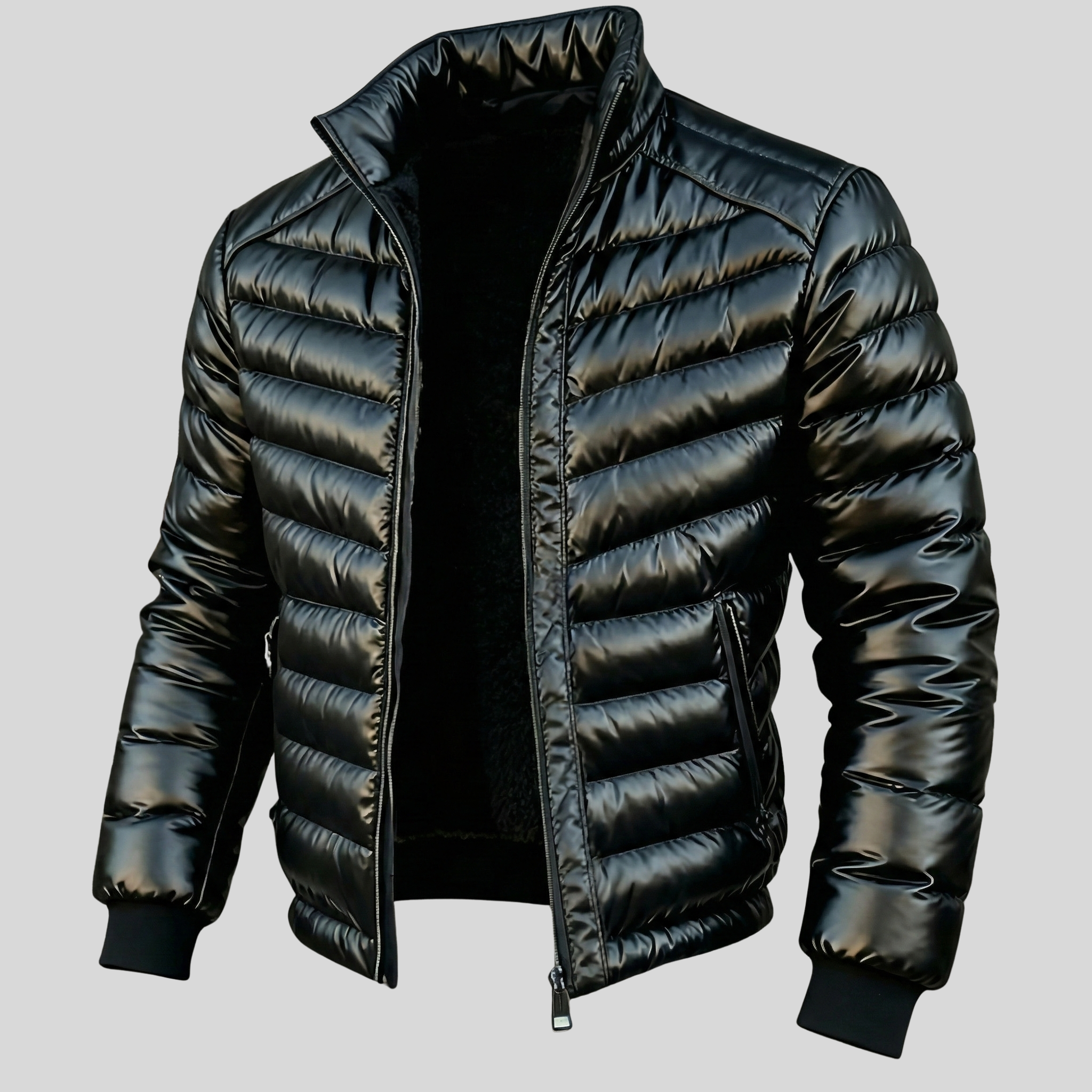 HARRISON OF CALIFORNIA | ELEGANT QUILTED JACKET FOR MEN