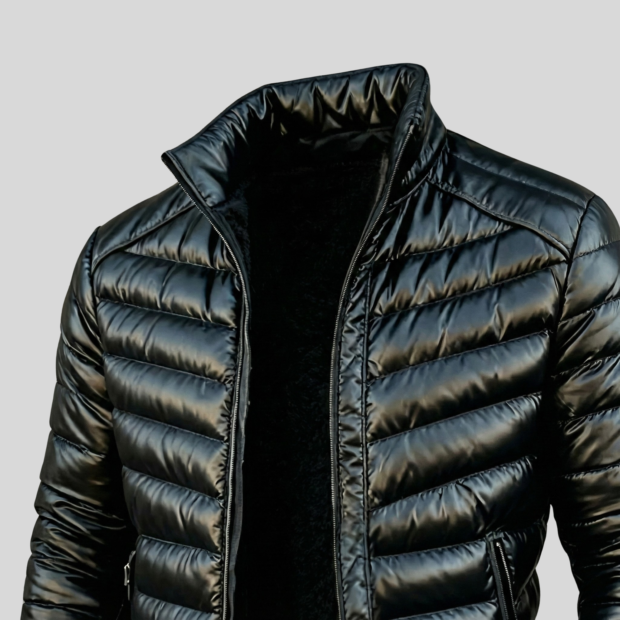 HARRISON OF CALIFORNIA | ELEGANT QUILTED JACKET FOR MEN