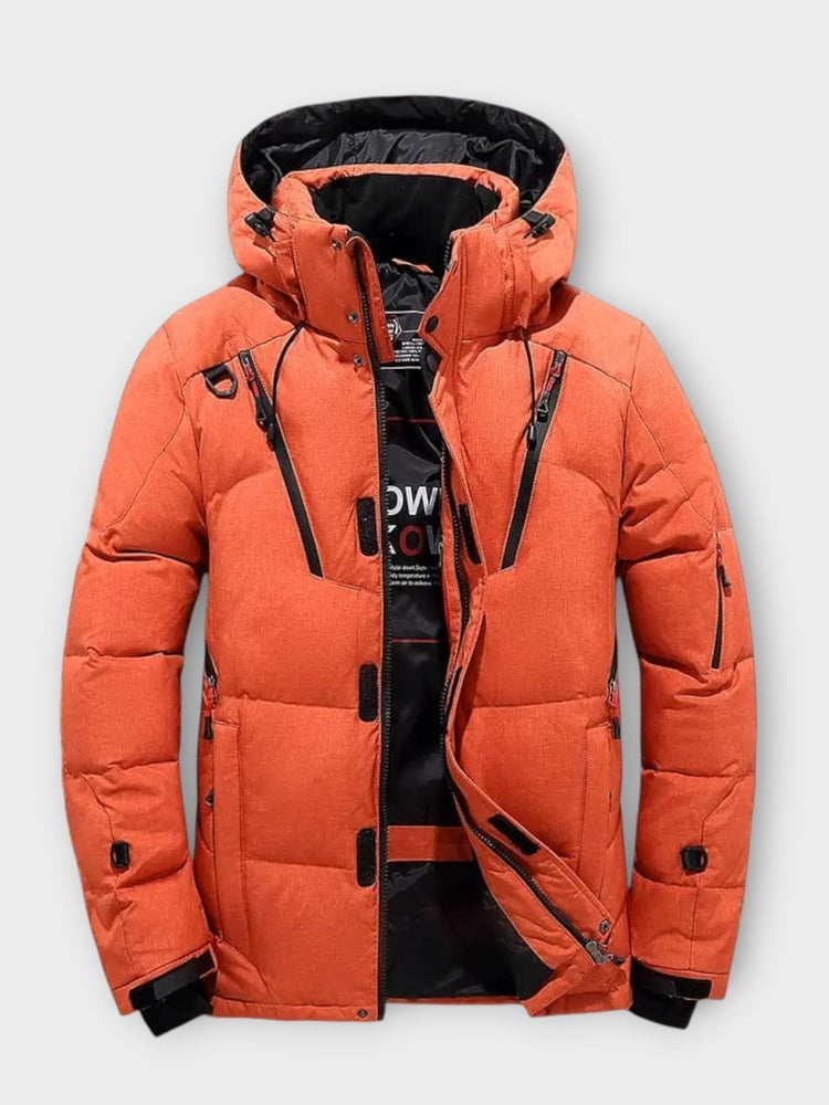 HARRISON OF CALIFORNIA | SOLID WINTER JACKET FOR MEN