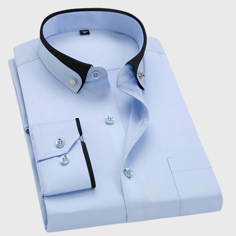 HARRISON OF CALIFORNIA | CLASSIC LONG-SLEEVED SHIRT FOR MEN