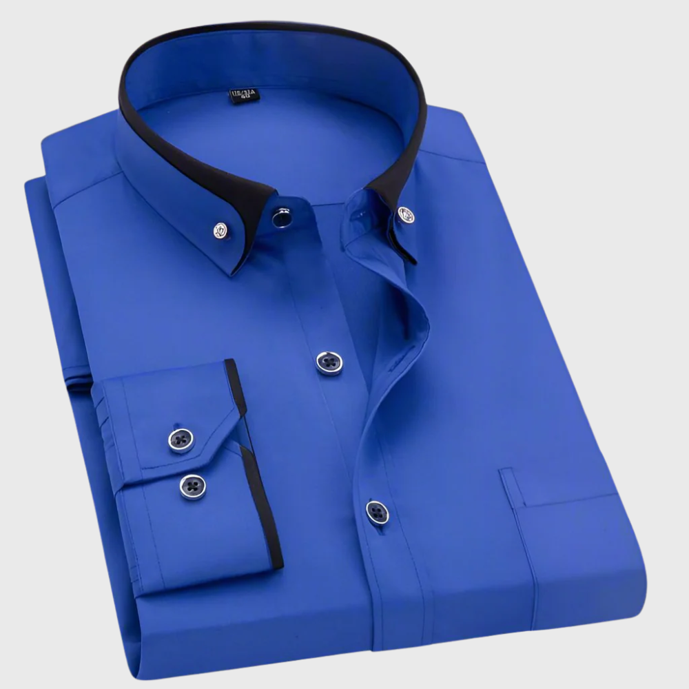 HARRISON OF CALIFORNIA | CLASSIC LONG-SLEEVED SHIRT FOR MEN