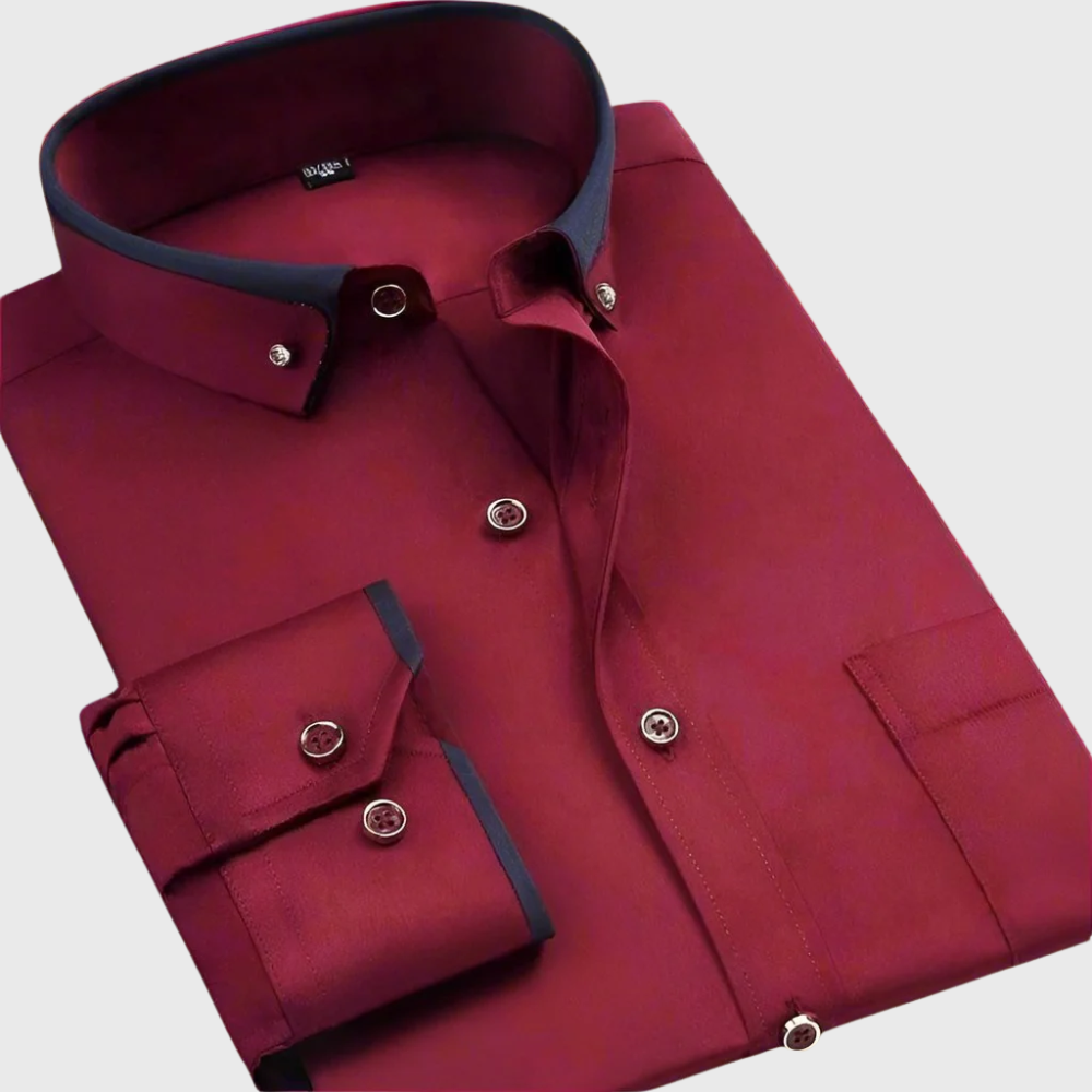HARRISON OF CALIFORNIA | CLASSIC LONG-SLEEVED SHIRT FOR MEN