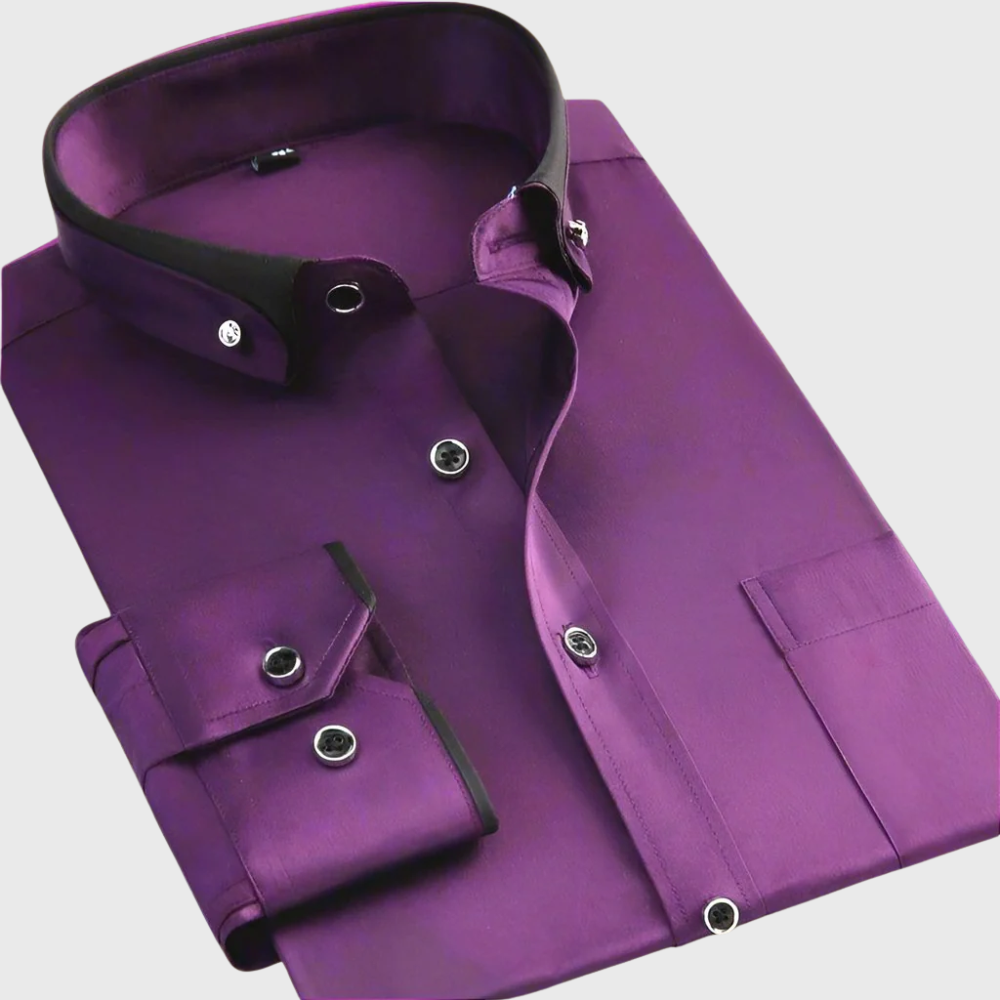 HARRISON OF CALIFORNIA | CLASSIC LONG-SLEEVED SHIRT FOR MEN