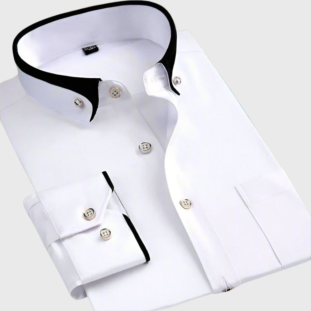 HARRISON OF CALIFORNIA | CLASSIC LONG-SLEEVED SHIRT FOR MEN