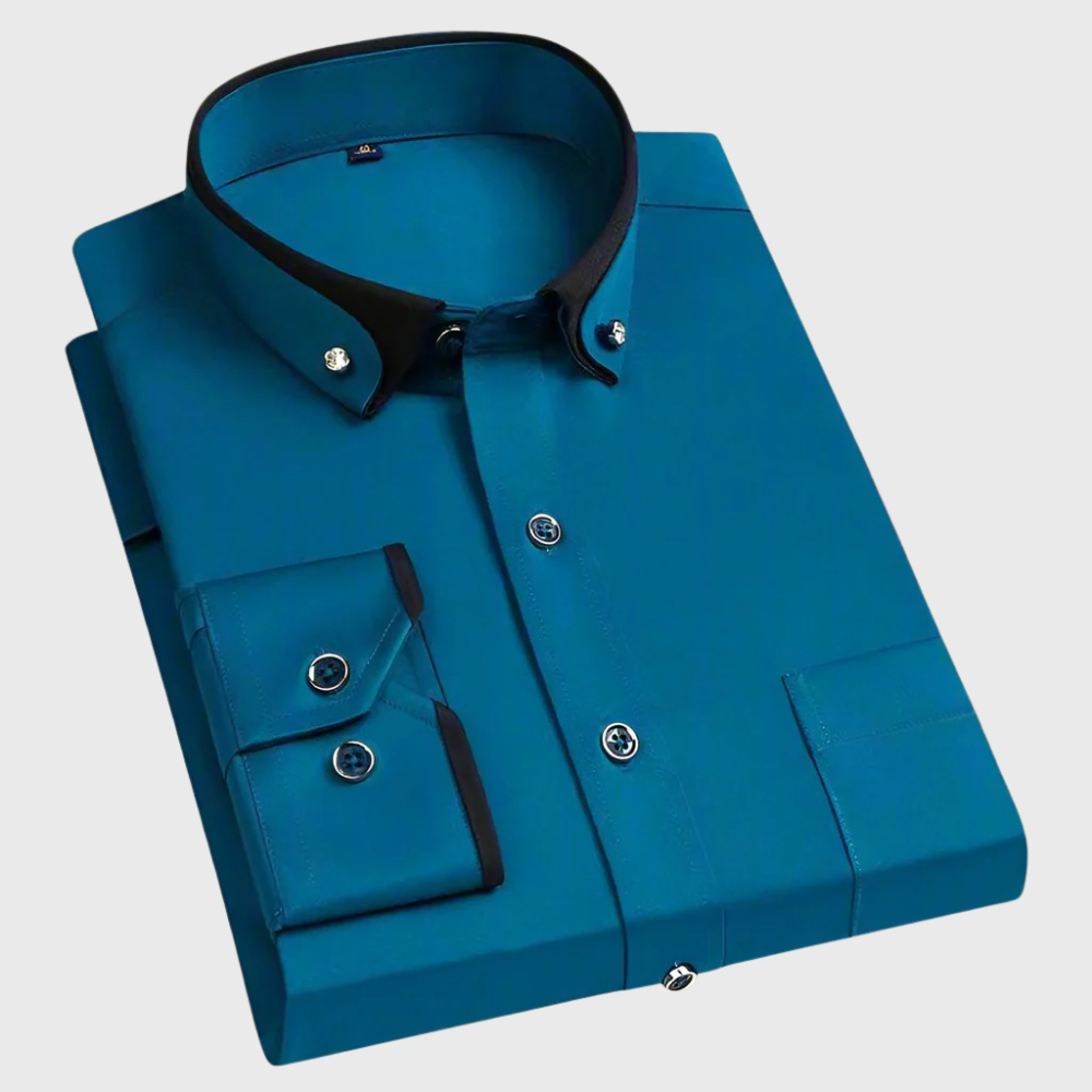 HARRISON OF CALIFORNIA | CLASSIC LONG-SLEEVED SHIRT FOR MEN