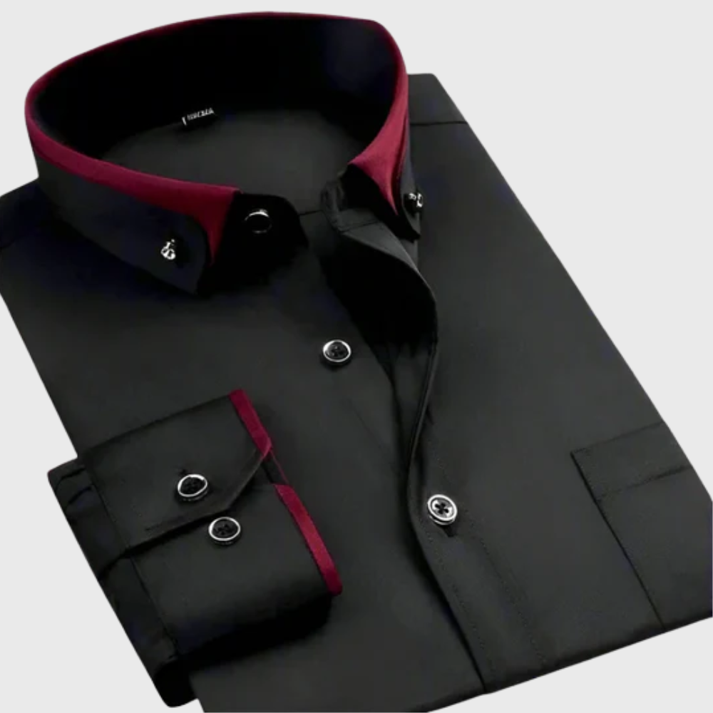 HARRISON OF CALIFORNIA | CLASSIC LONG-SLEEVED SHIRT FOR MEN