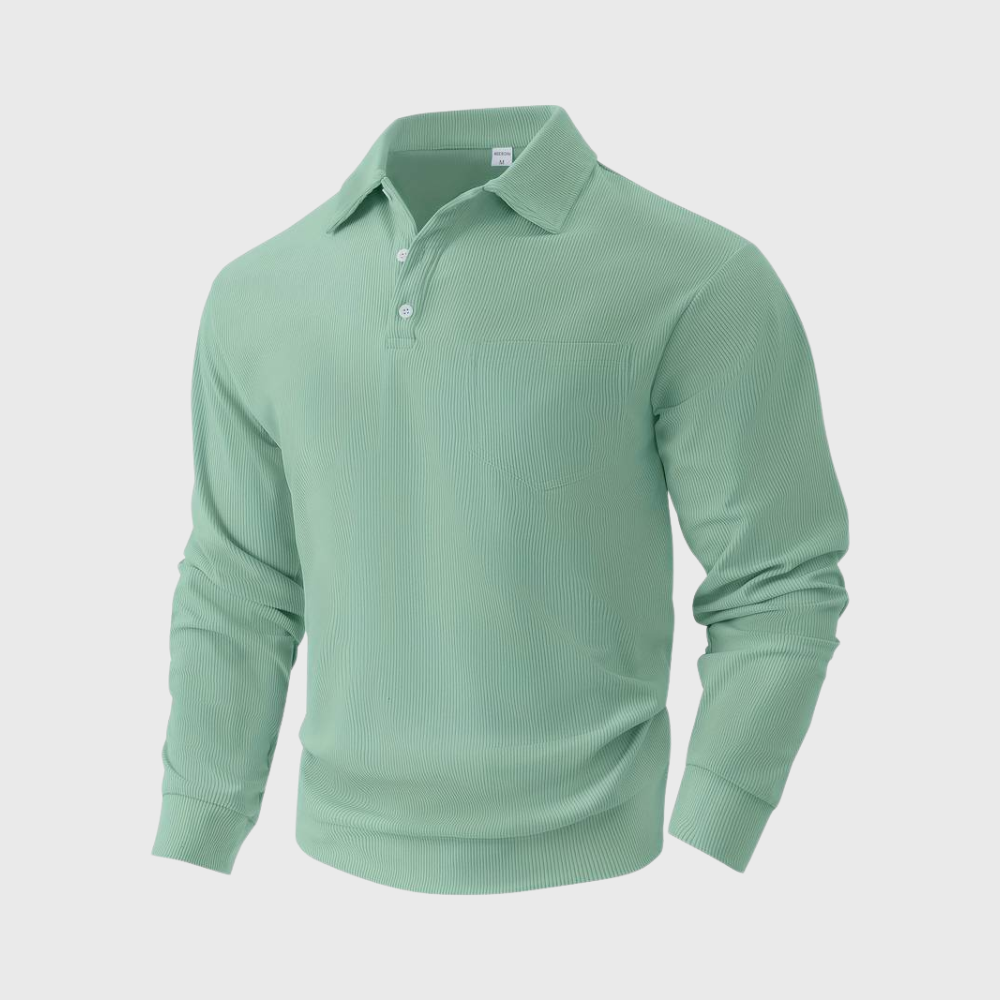 HARRISON OF CALIFORNIA | LONG SLEEVE CORDUROY SHIRT FOR MEN