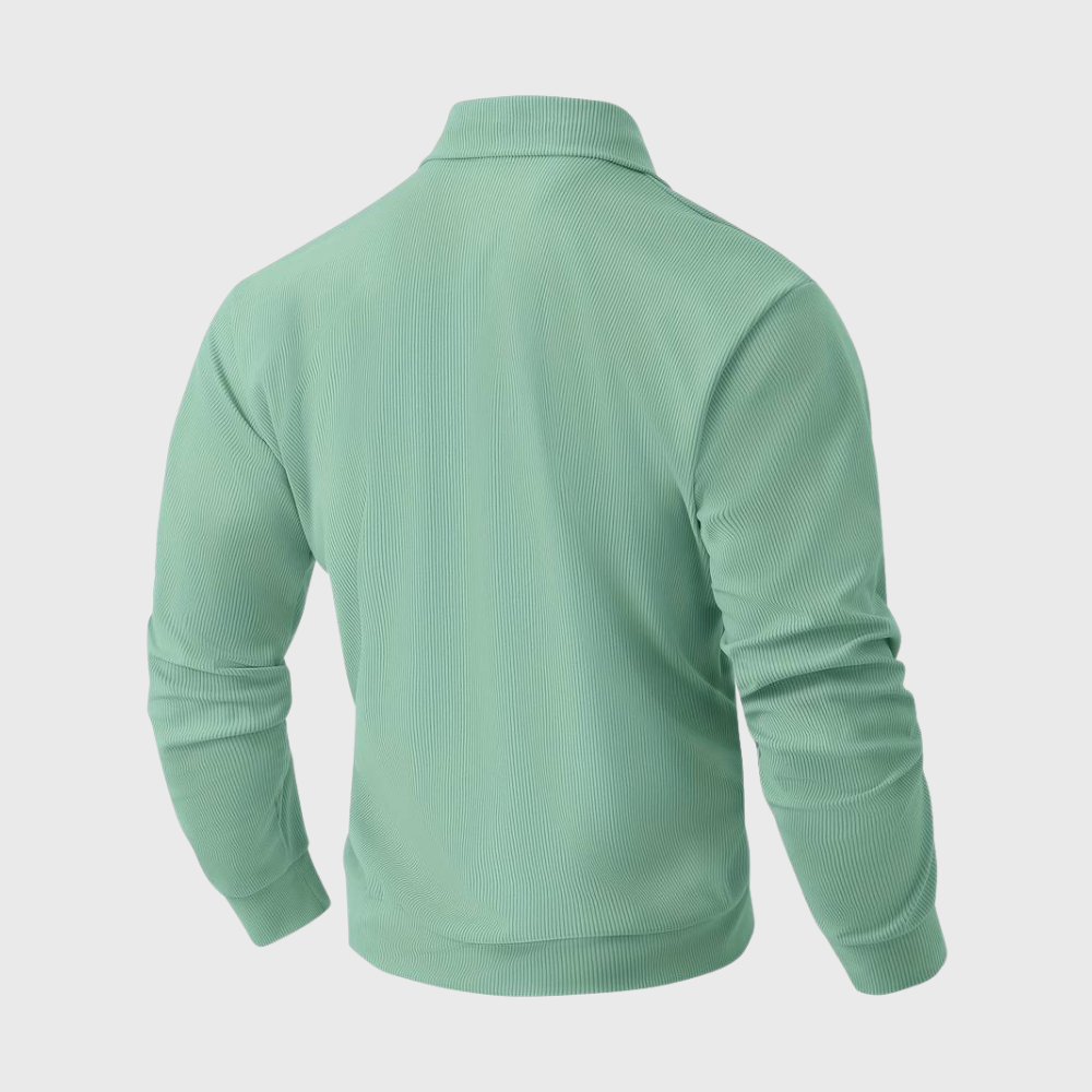 HARRISON OF CALIFORNIA | LONG SLEEVE CORDUROY SHIRT FOR MEN