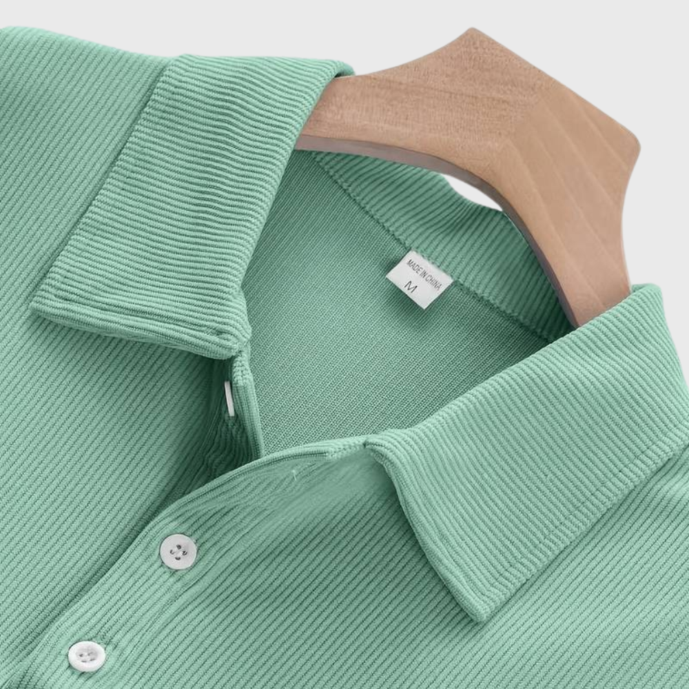 HARRISON OF CALIFORNIA | LONG SLEEVE CORDUROY SHIRT FOR MEN