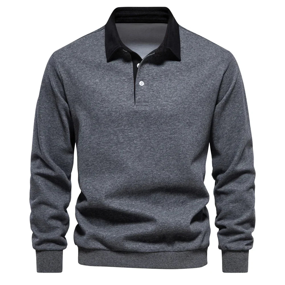 HARRISON OF CALIFORNIA | AUTUMN SWEAT POLO