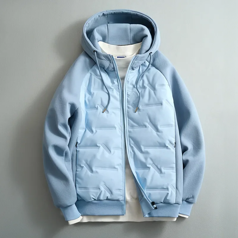 HARRISON OF CALIFORNIA | RELAXED HOODED JACKET