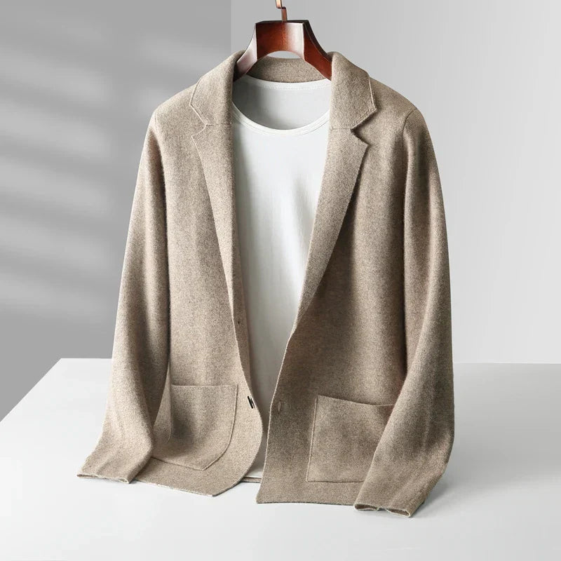HARRISON OF CALIFORNIA | REFINED KNITTED CARDIGAN FOR MEN