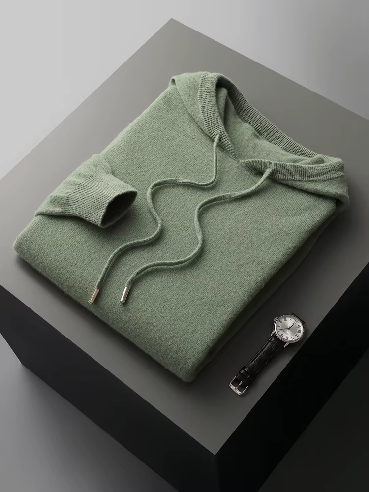 HARRISON OF CALIFORNIA | LEISURE HOODIE FOR MEN