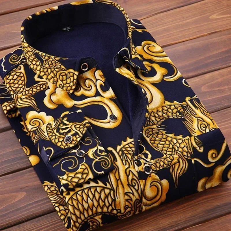 HARRISON OF CALIFORNIA | PRINTED POLO FOR MEN