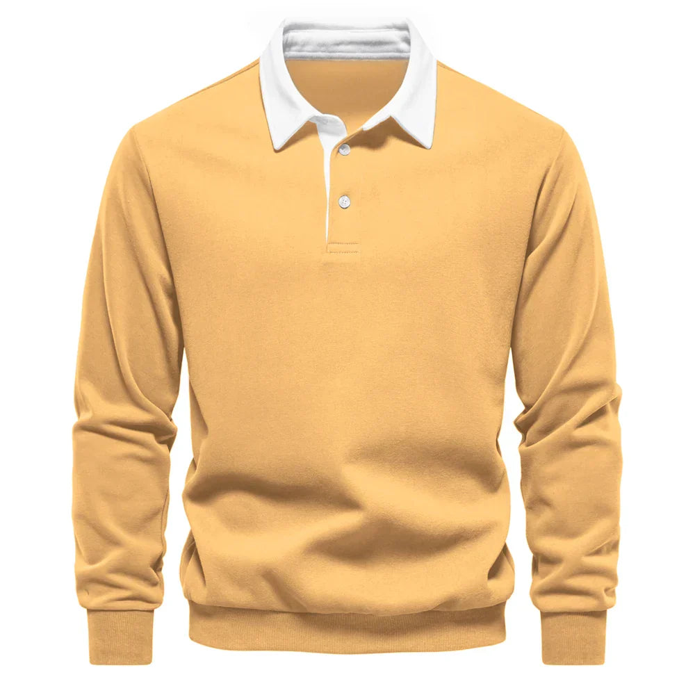 HARRISON OF CALIFORNIA | AUTUMN SWEAT POLO