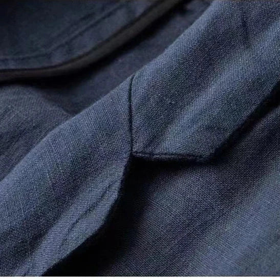 HARRISON OF CALIFORNIA | LINEN BLEND SUIT FOR MEN