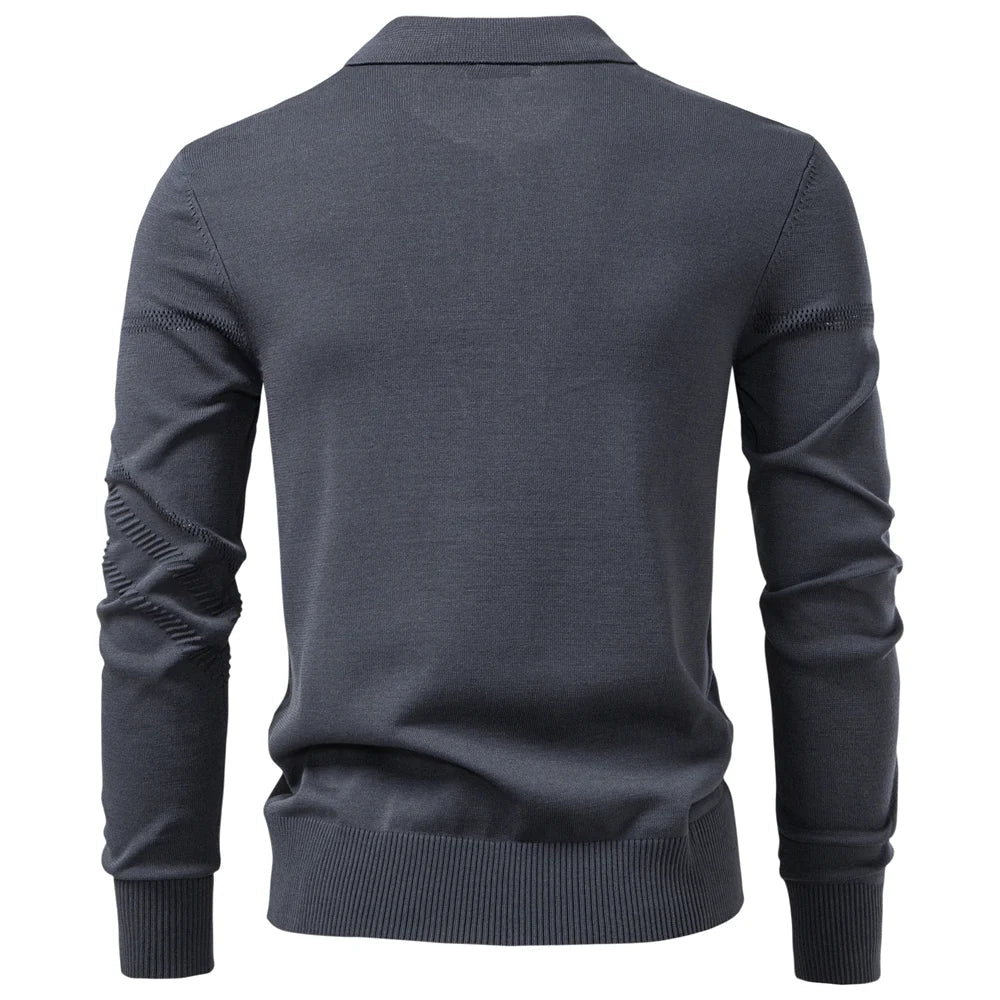 HARRISON OF CALIFORNIA | WINTER POLO FOR MEN
