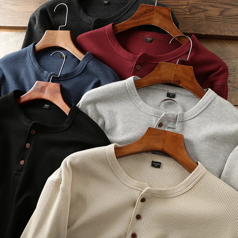 HARRISON OF CALIFORNIA | PREMIUM LONG SLEEVE SHIRT