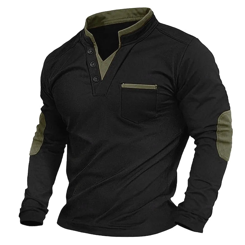 HARRISON OF CALIFORNIA | MEN'S V-NECK SWEATER