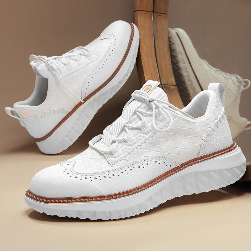 HARRISON OF CALIFORNIA | PREMIUM LEATHER SNEAKERS