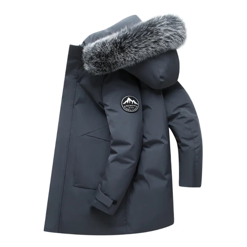 HARRISON OF CALIFORNIA | SHIELD PARKA FOR MEN
