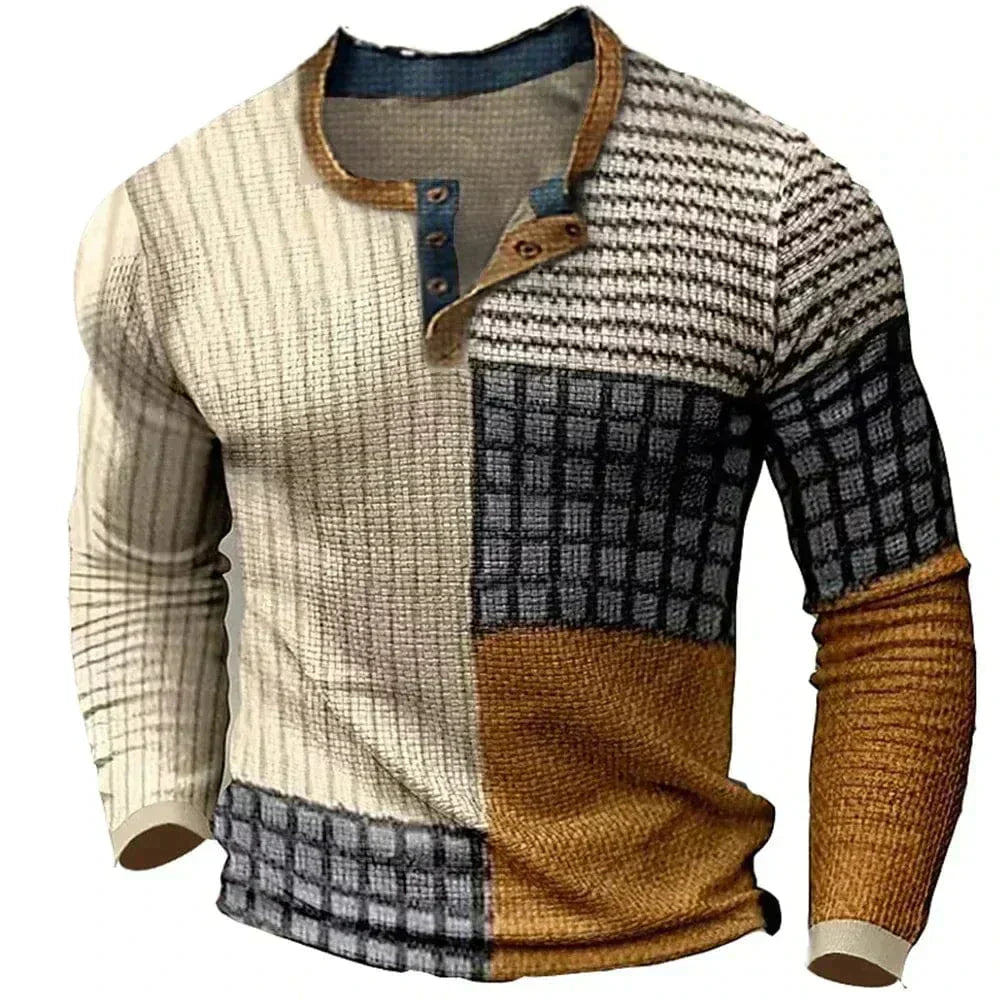 HARRISON OF CALIFORNIA | MEN'S LONG SLEEVE SHIRT