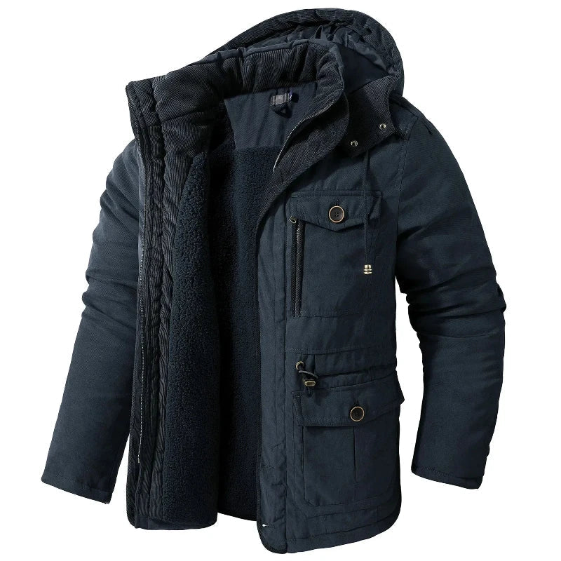 HARRISON OF CALIFORNIA | WINTER CAMPING JACKET FOR MEN