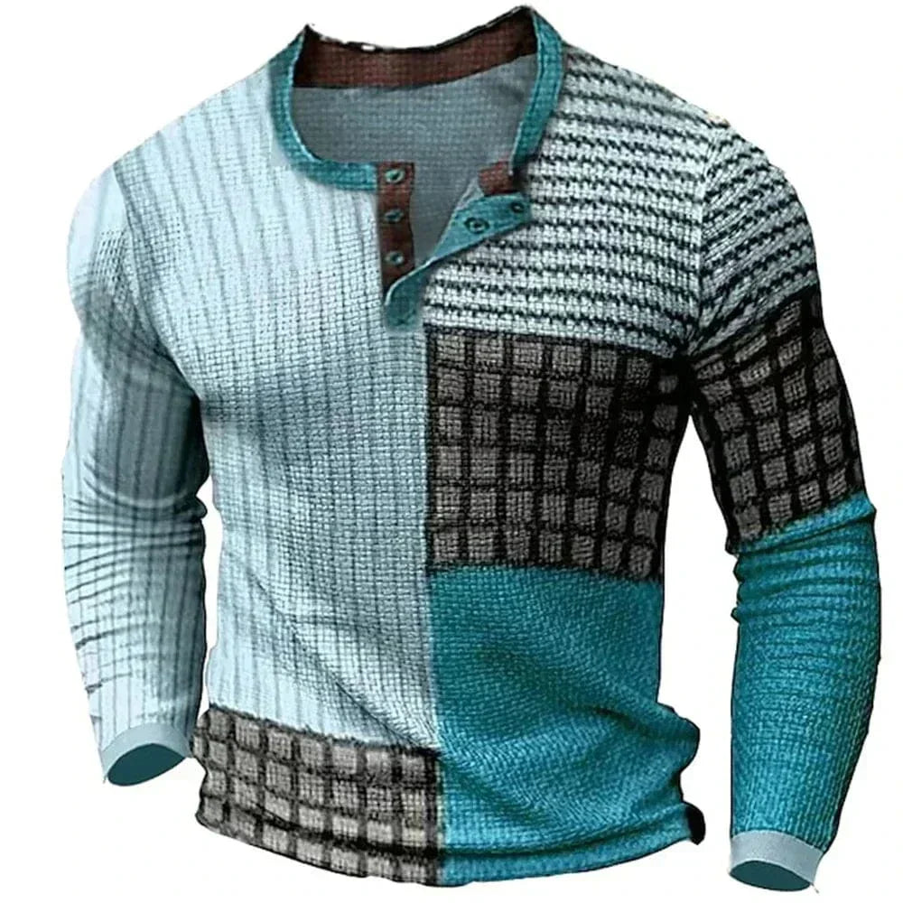 HARRISON OF CALIFORNIA | MEN'S LONG SLEEVE SHIRT