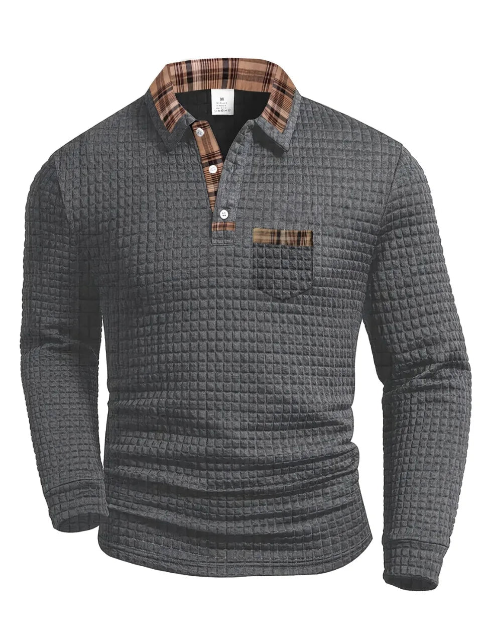 HARRISON OF CALIFORNIA | TEXTURED POLO FOR MEN