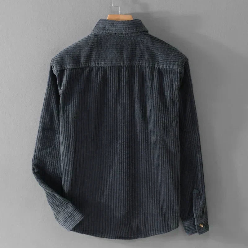 HARRISON OF CALIFORNIA | ELEGANT CORDUROY SHIRT