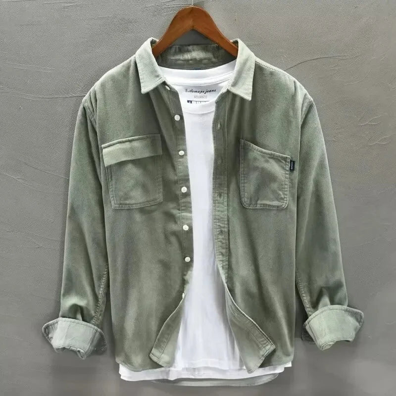 HARRISON OF CALIFORNIA | LONG SLEEVE SHIRT FOR MEN